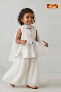 Ivory Chikankari