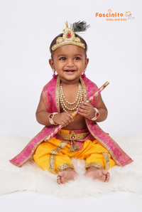 Krishna Dress - Pink