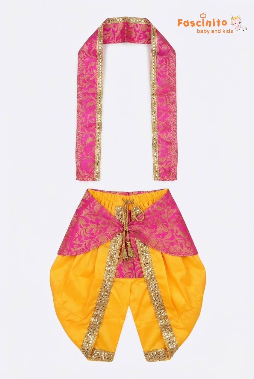 Krishna Dress - Pink