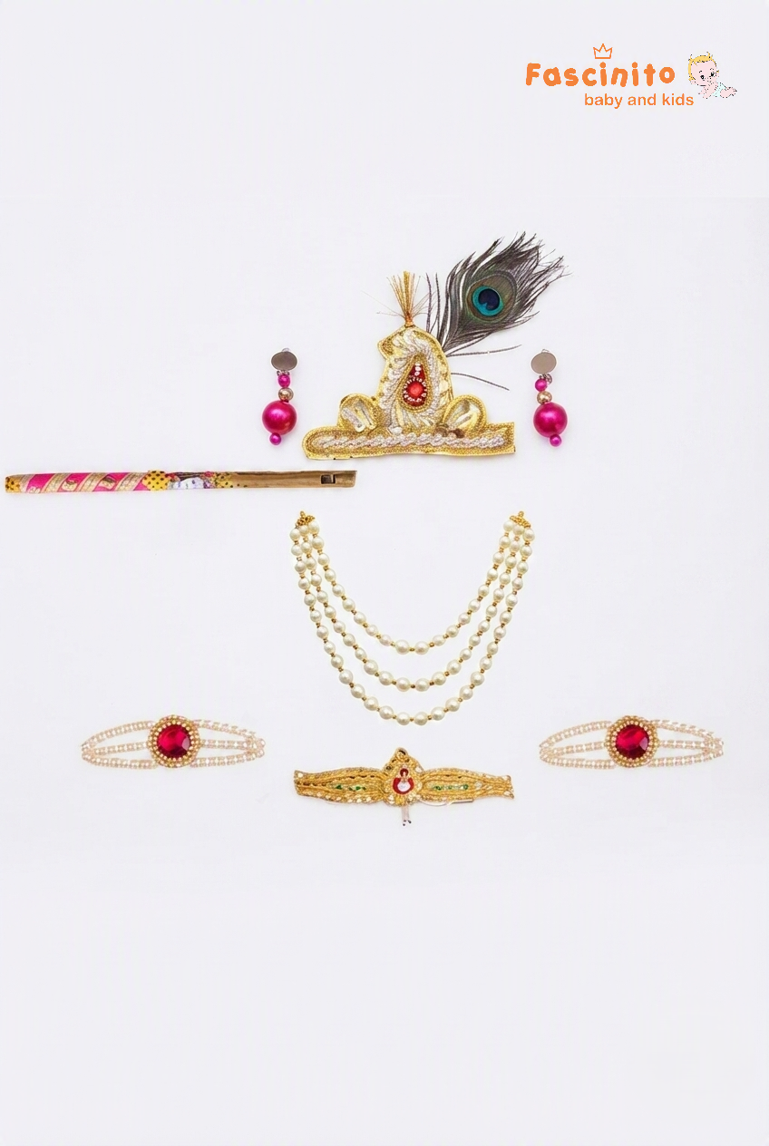 Krishna Dress - Pink