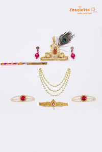 Krishna Dress - Pink