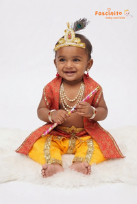 Krishna Dress - Red