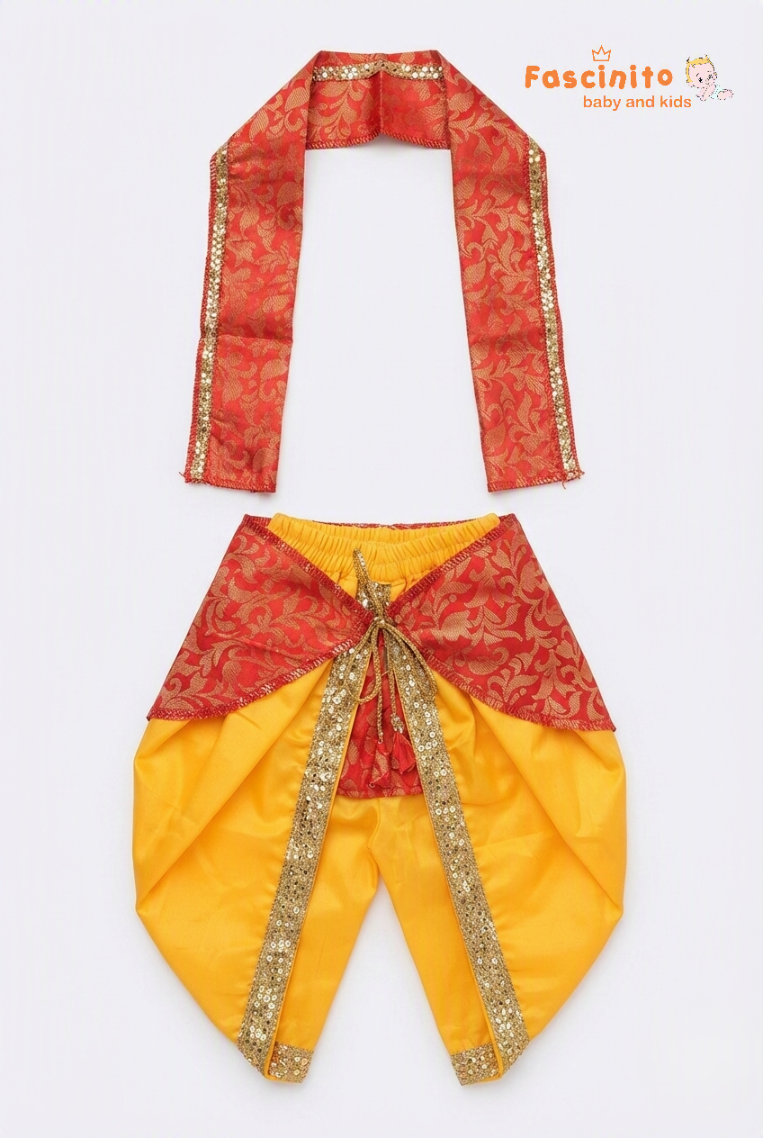Krishna Dress - Red