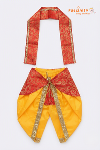 Krishna Dress - Red