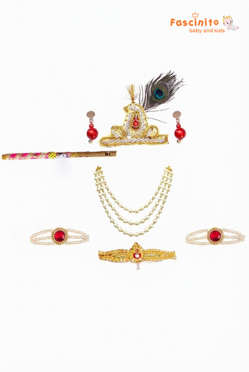 Krishna Dress - Red