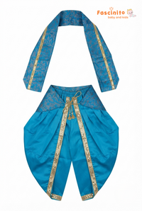 Krishna Dress - Sky Blue