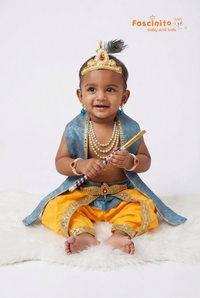 Krishna Dress - Teal