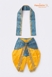 Krishna Dress - Teal