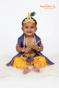 Krishna Dress - Violet