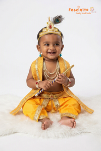 Krishna Dress - Yellow