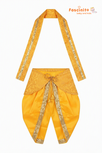 Krishna Dress - Yellow