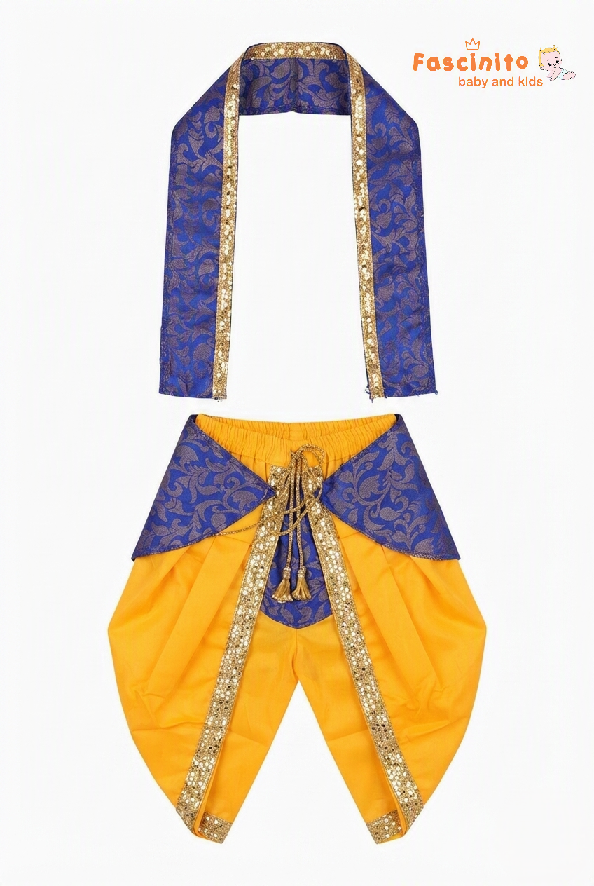 Krishna Dress - Violet