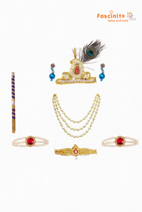 Krishna Dress - Violet