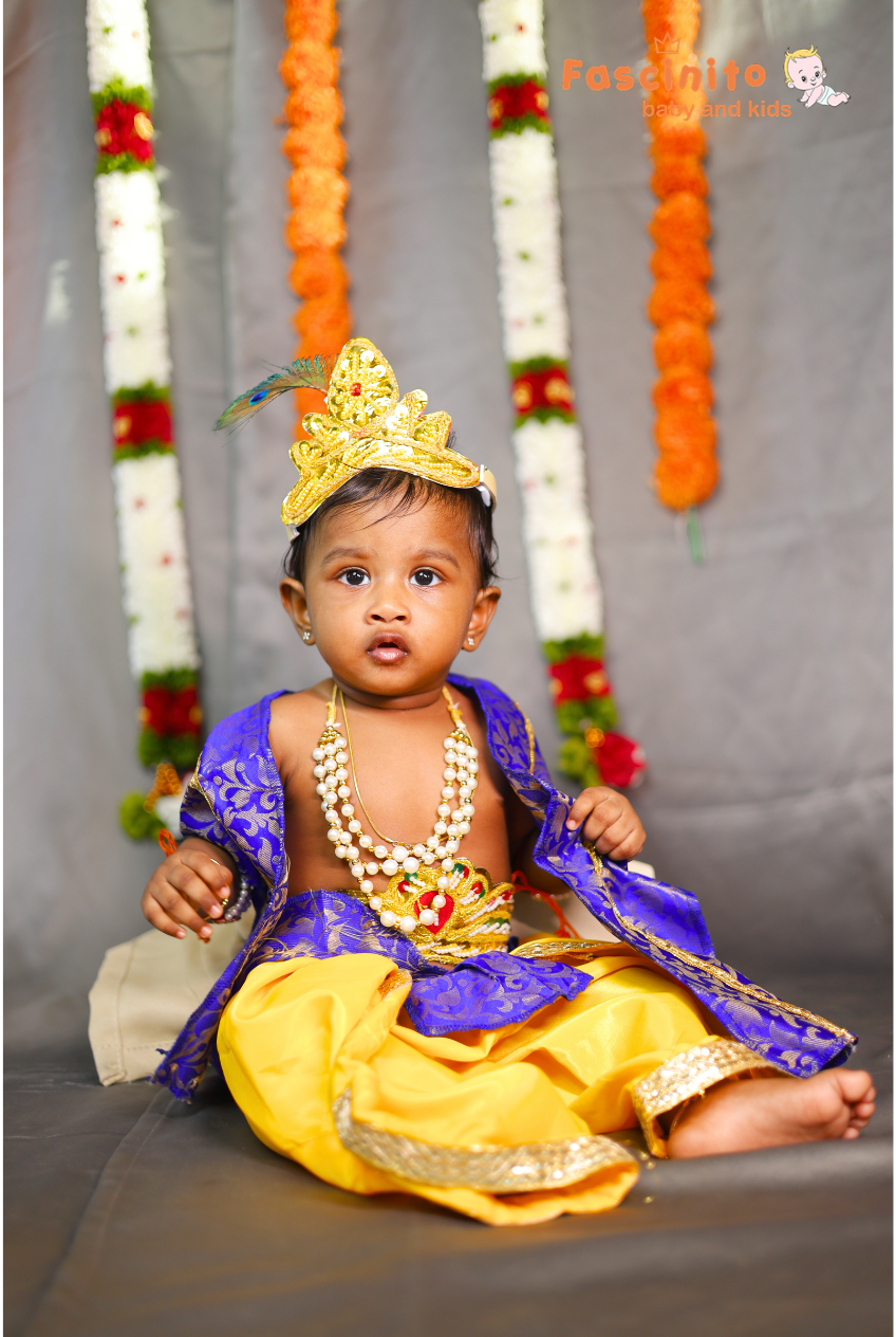Krishna Dress - Violet