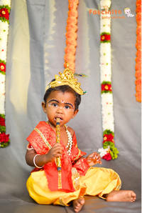 Krishna Dress - Red