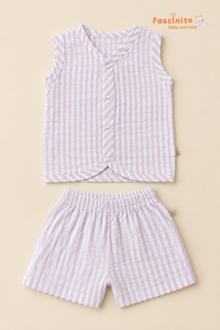 Lavender Stripe