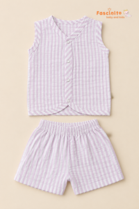 Lavender Stripe