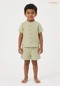 Minty Meadow Co-ord Set - Sea Green