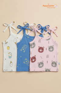 Muslin Koala & Teddy 3Pcs Set