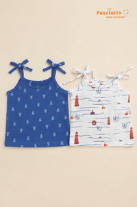 Muslin Nautical & Dandelion 2Pcs Set