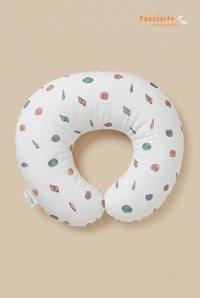 Ocean Whisper Nursing Pillow - White
