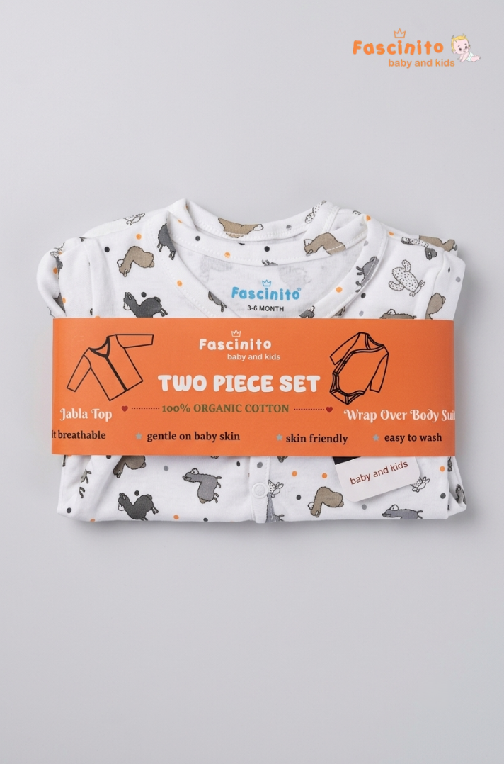 Organic Cotton 2-Piece Baby Set