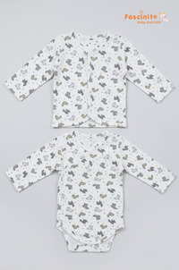 Organic Cotton 2-Piece Baby Set