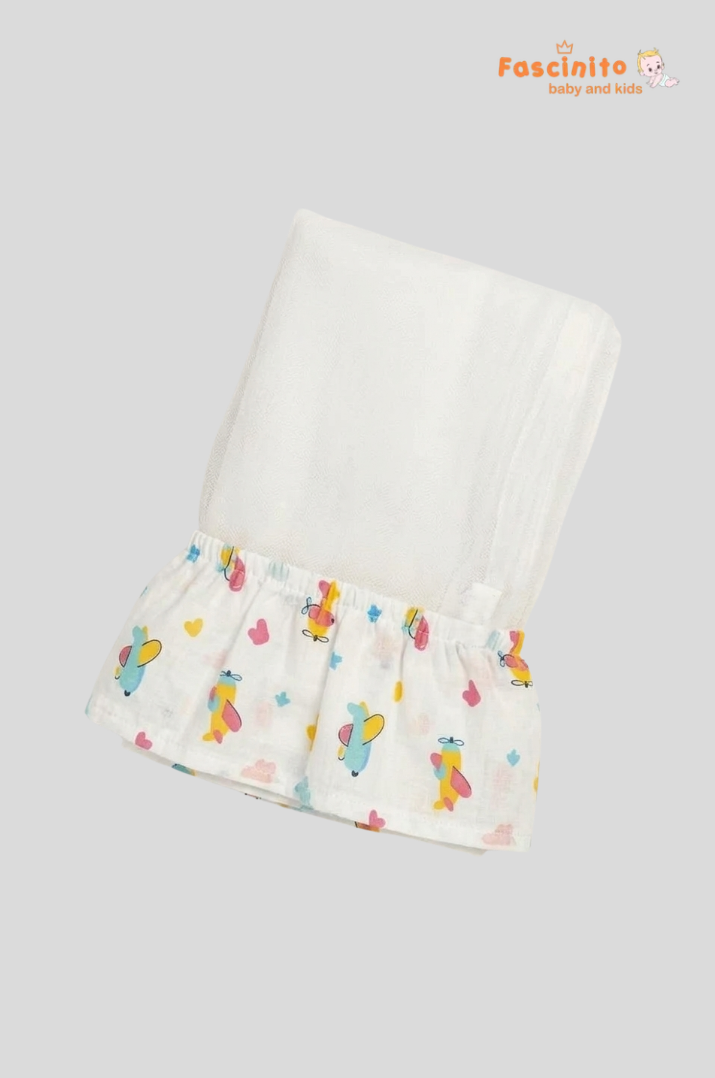 Organic Cotton Airplane Cradle Net