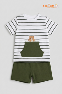 Organic Peek-A-Boo Bear