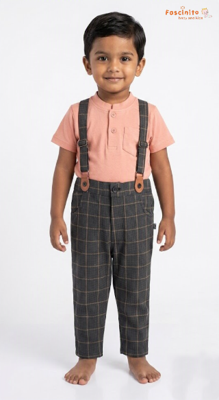 Peach Classic Gentleman