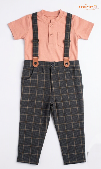 Peach Classic Gentleman
