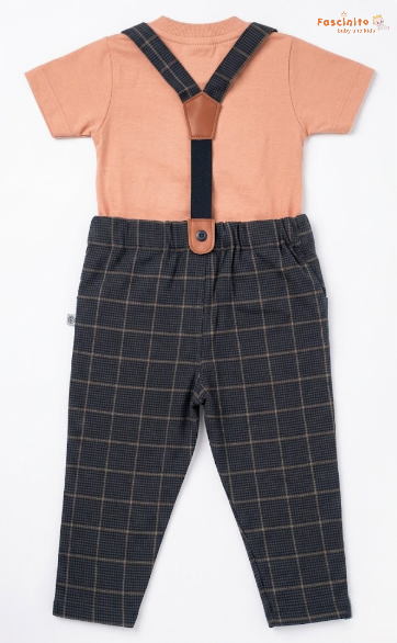 Peach Classic Gentleman