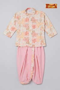 Peach Blossom Patchwork