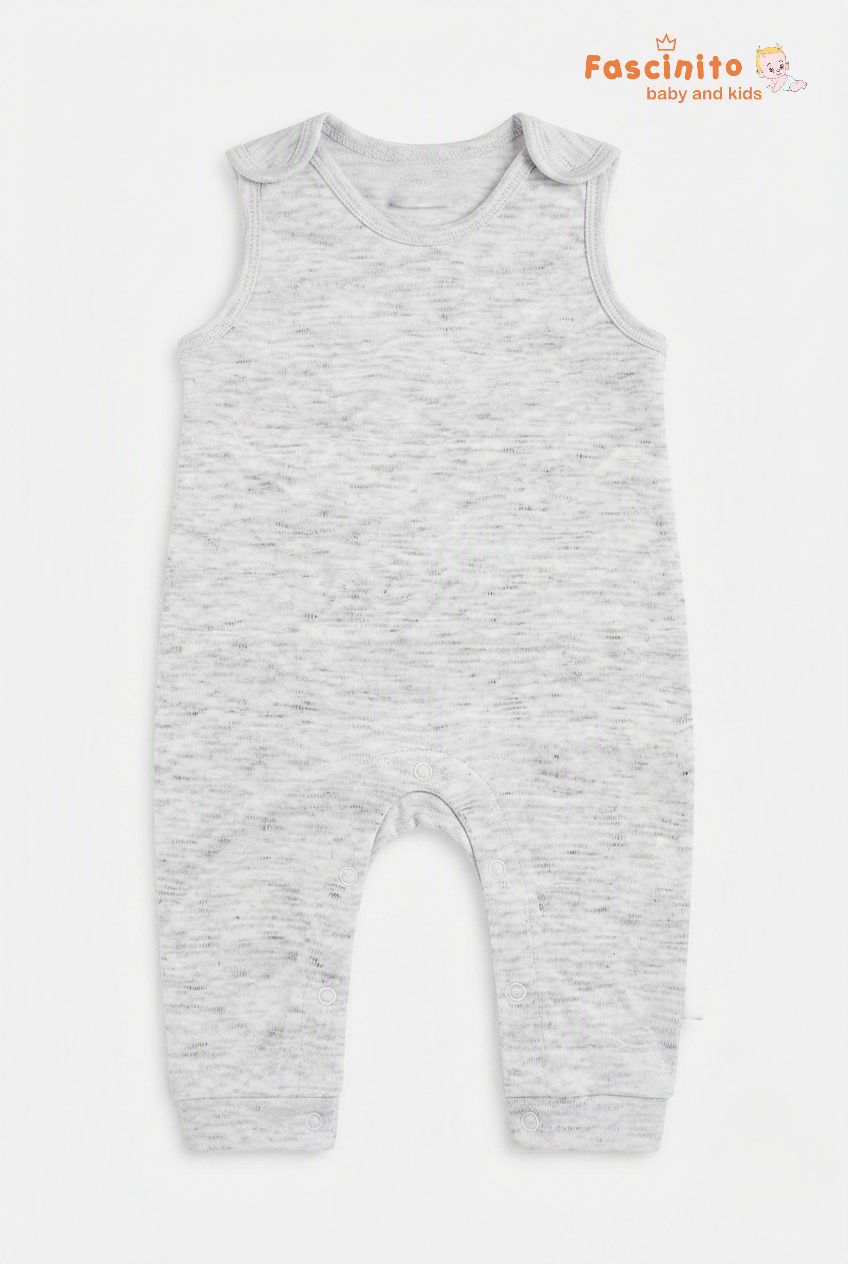 Romper - Neutral Grey