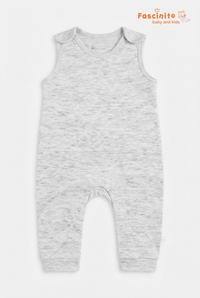 Romper - Neutral Grey