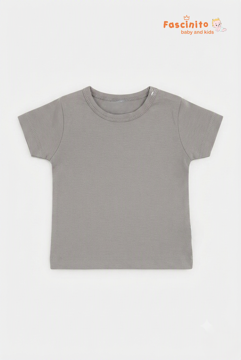 Romper - Neutral Grey