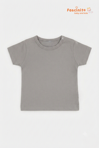 Romper - Neutral Grey