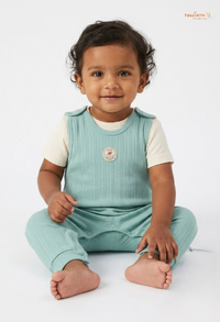 Romper - Sky Blue