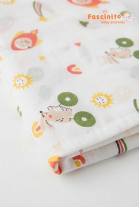 Spacy Dream Bath Towel - White