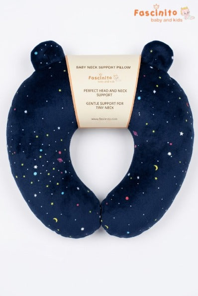 Starry Dream Neck Pillow - Navy