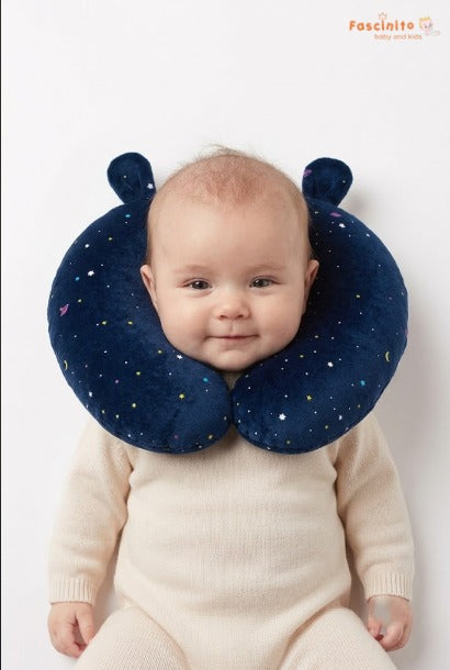 Starry Dream Neck Pillow - Navy
