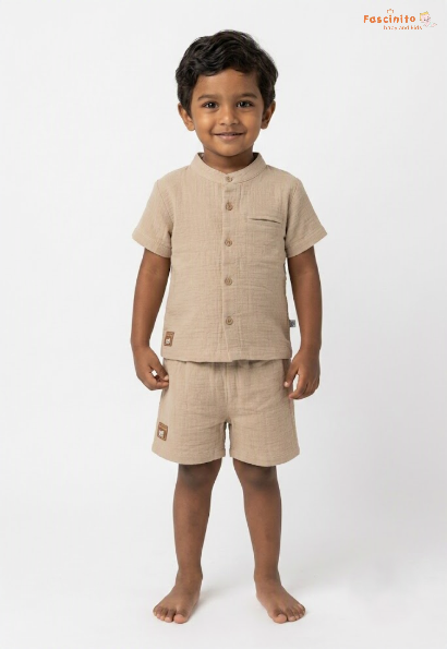 Sunny Sandle Co-ord Set - Sandle