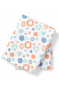Baby Cradle Organic Cotton Hanging Cradle – White