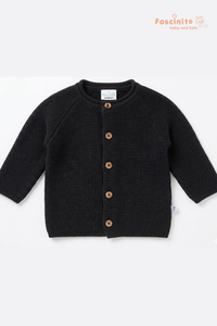 Baby Woolen Sweater – Soft Knit Winter Wear (Navy Blue)