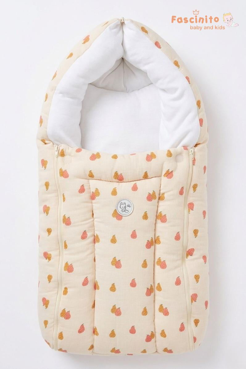 Baby Carrier Muslin Cotton Lightweight Ergonomic Carrier – Sandal
