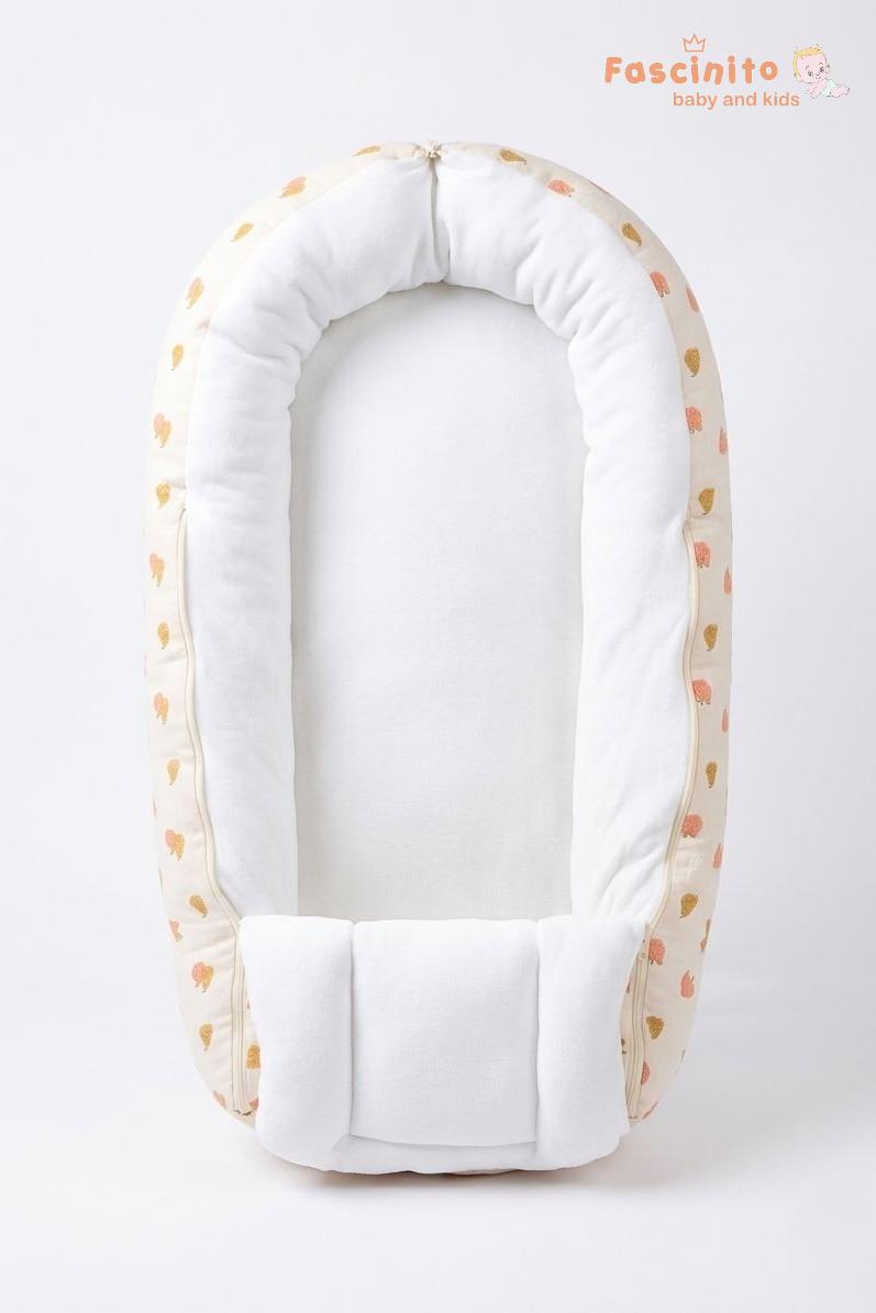 Baby Carrier Muslin Cotton Lightweight Ergonomic Carrier – Sandal