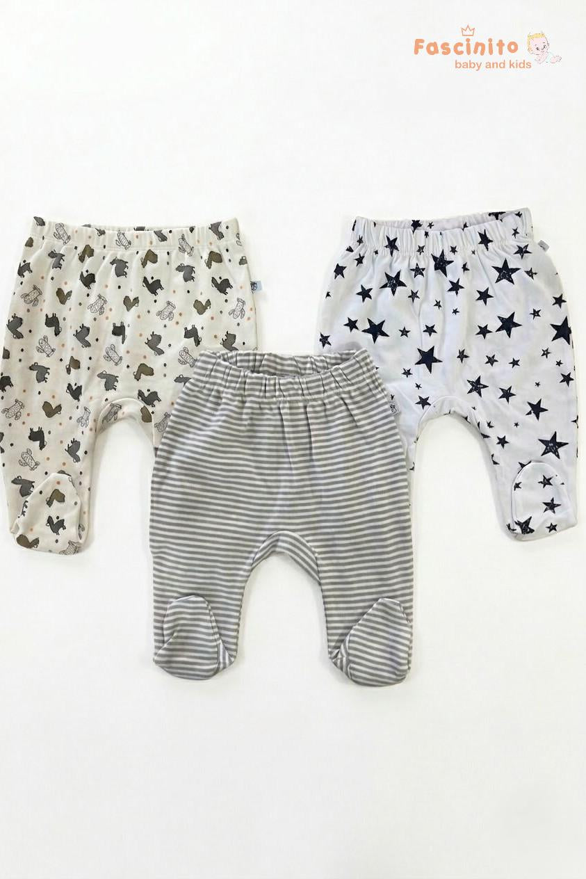 Baby Diaper Pant 3pcs Set Cotton Reusable Diaper