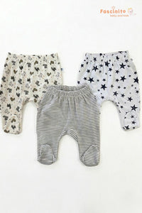 Baby Diaper Pant 3pcs Set Cotton Reusable Diaper