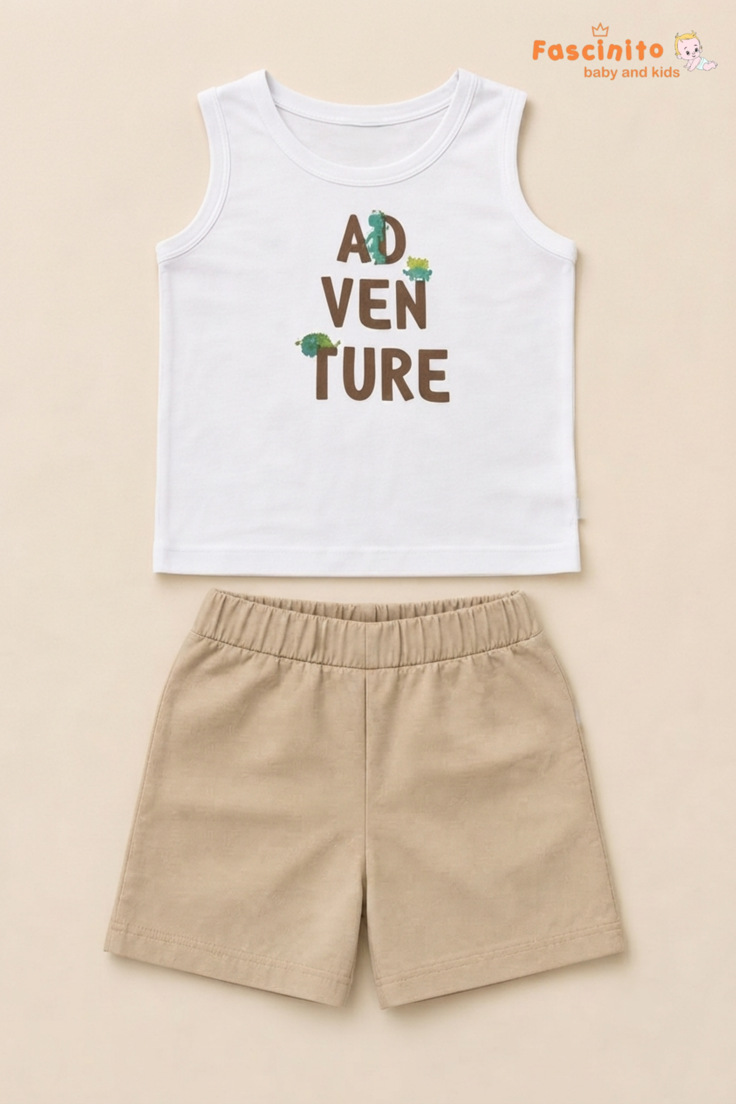 White & Beige Adventure