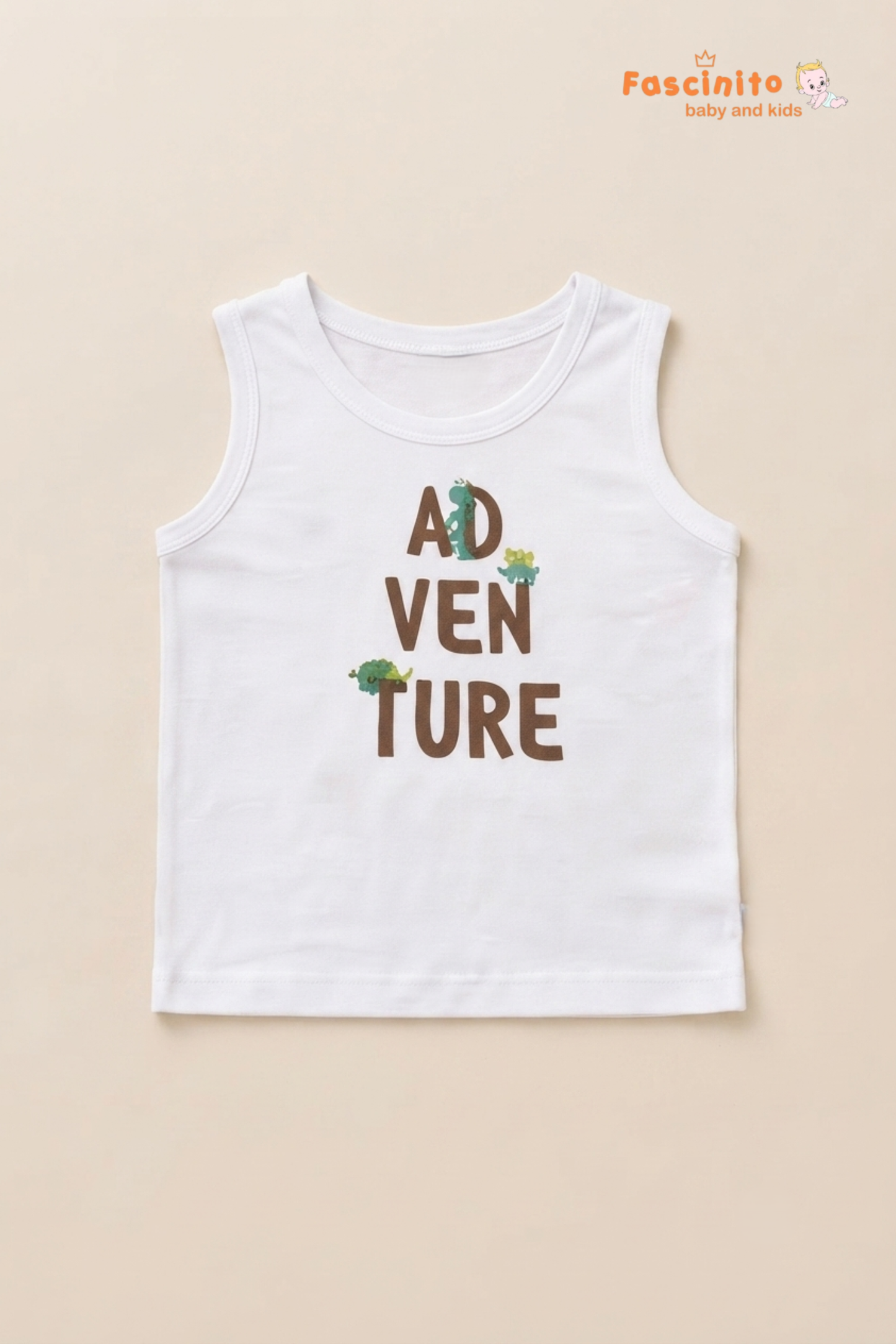 White & Beige Adventure